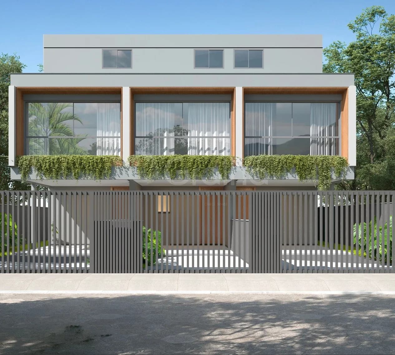 Casa para venda com 3 dormitórios em Campeche com 143 m² — foto 2