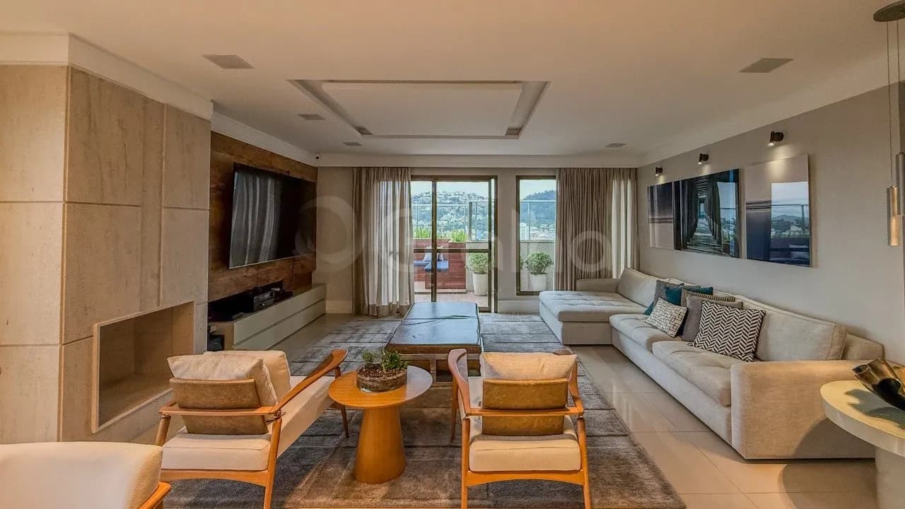 Cobertura para venda com 3 dormitórios em Nossa Senhora Do Rosario com 296 m² — foto 3
