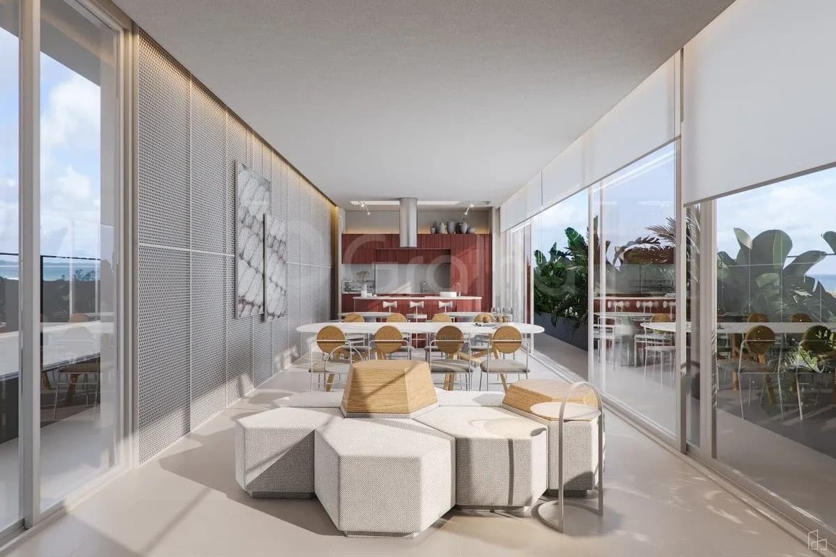Apartamento para venda com 1 dormitório, em Barra Da Lagoa com 45 m² — foto 2