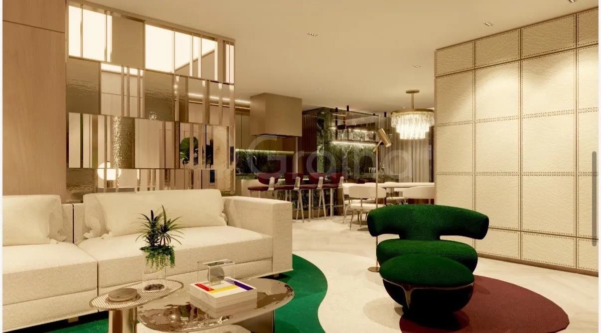 Apartamento para venda com 2 dormitórios em Centro com 129 m² — foto 3