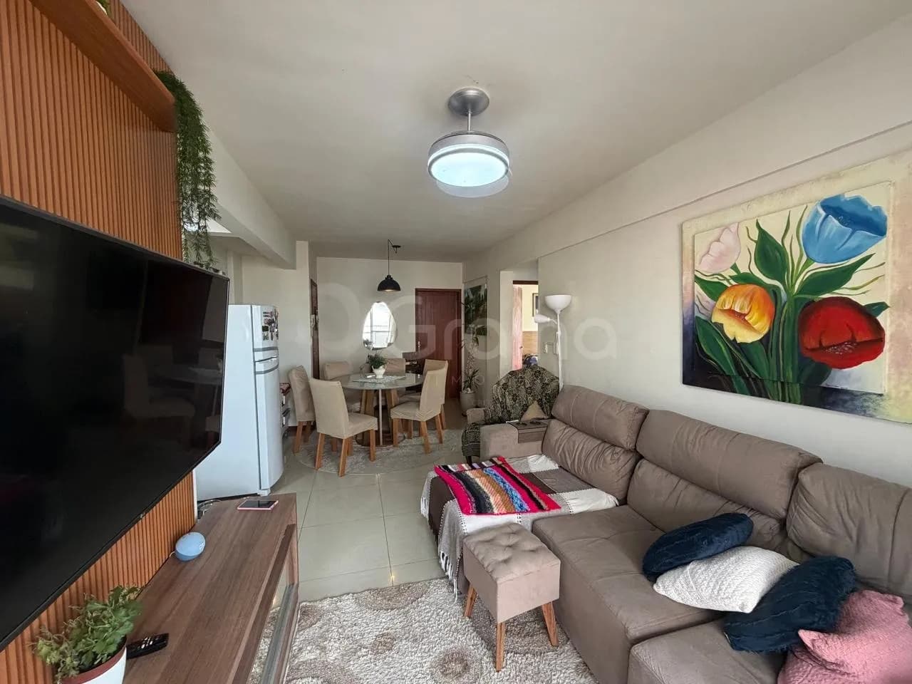 Apartamento para venda com 3 dormitórios em Pagani com 92 m² — foto principal