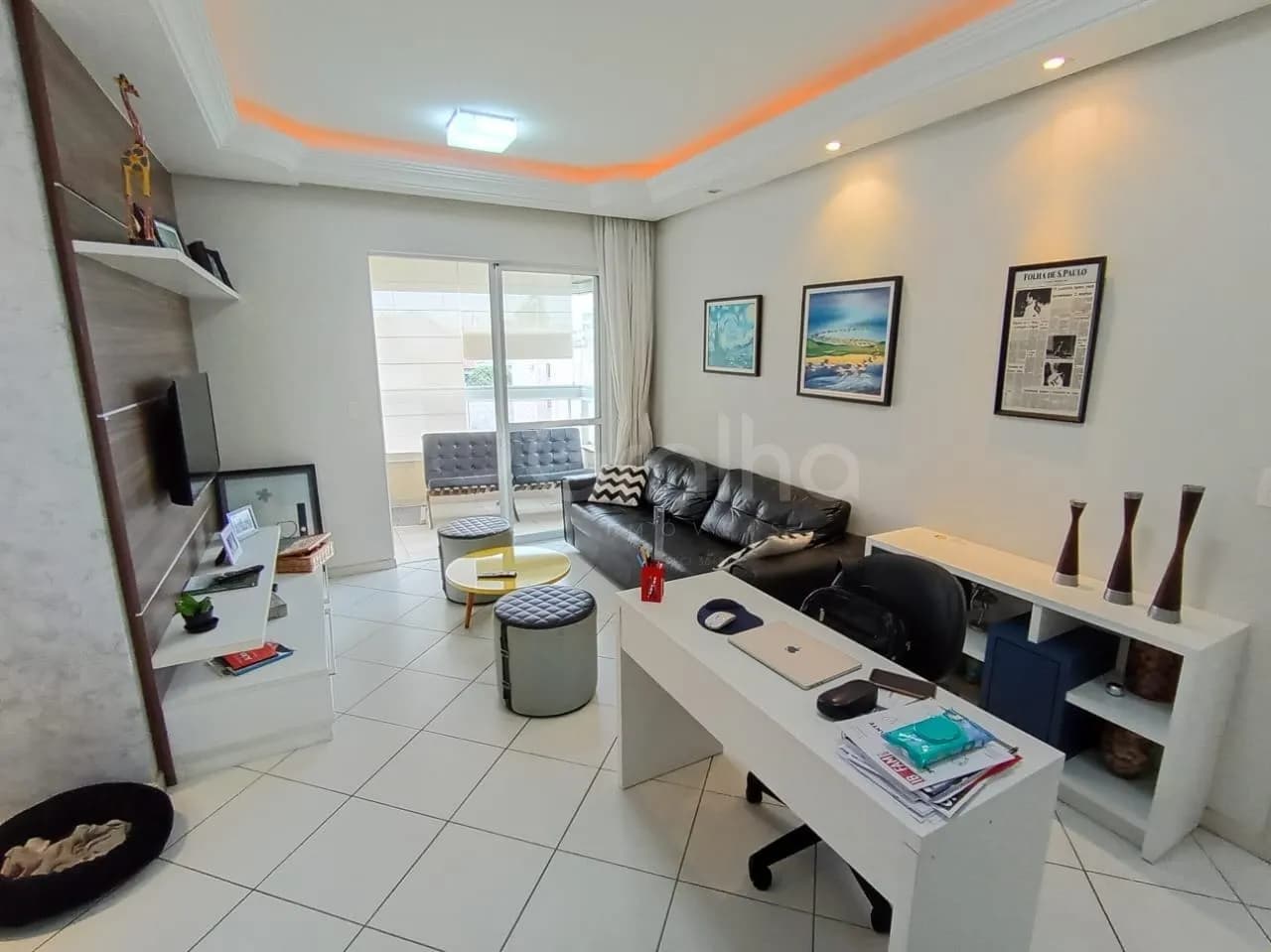 Apartamento para venda com 3 dormitórios em Capoeiras com 97 m² — foto principal