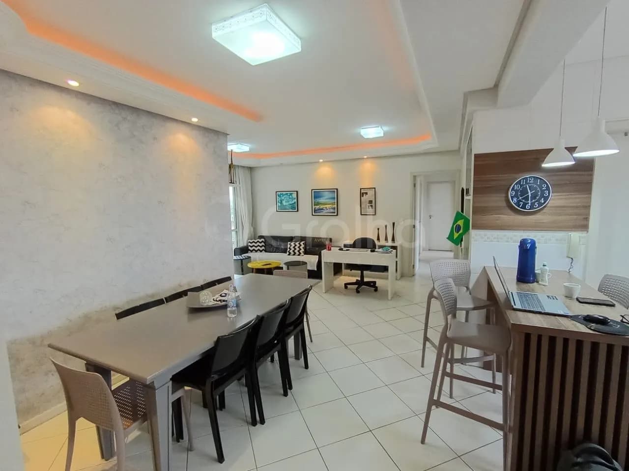 Apartamento para venda com 3 dormitórios em Capoeiras com 97 m² — foto 2