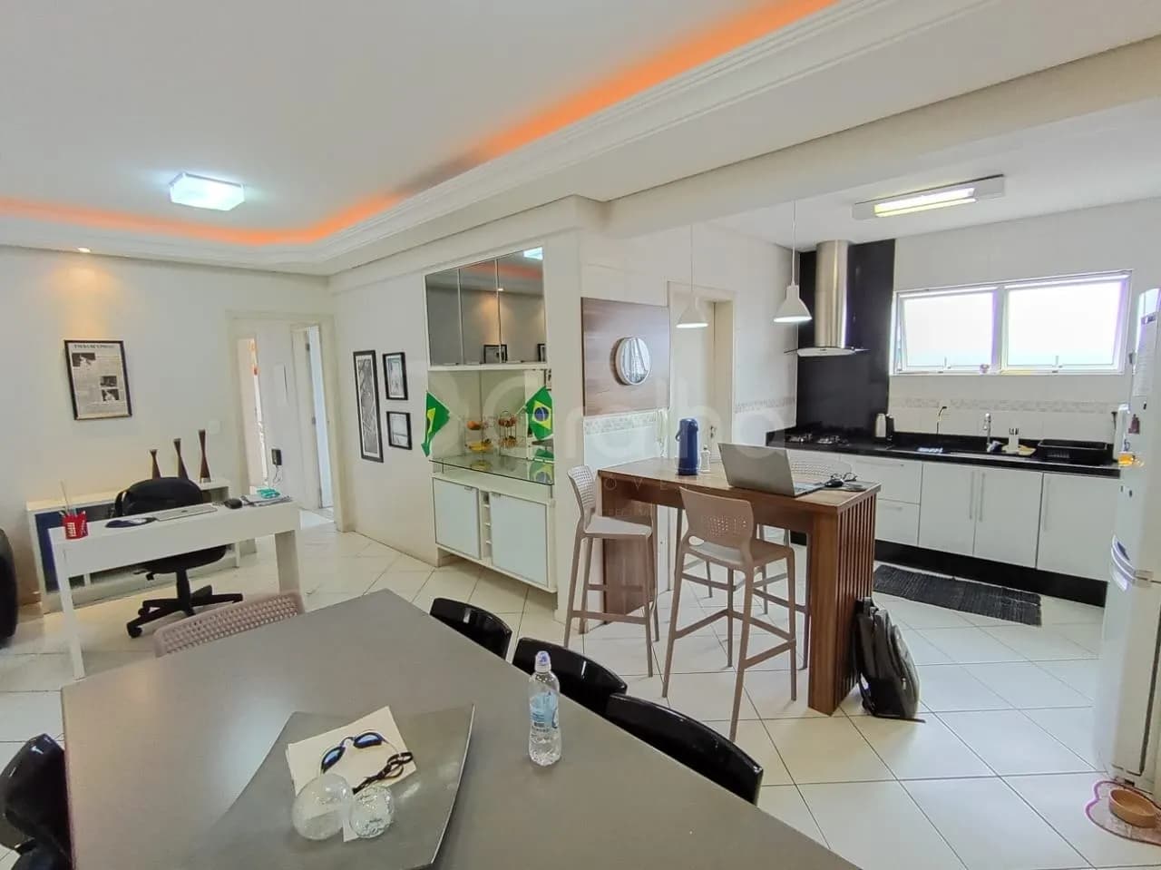 Apartamento para venda com 3 dormitórios em Capoeiras com 97 m² — foto 4