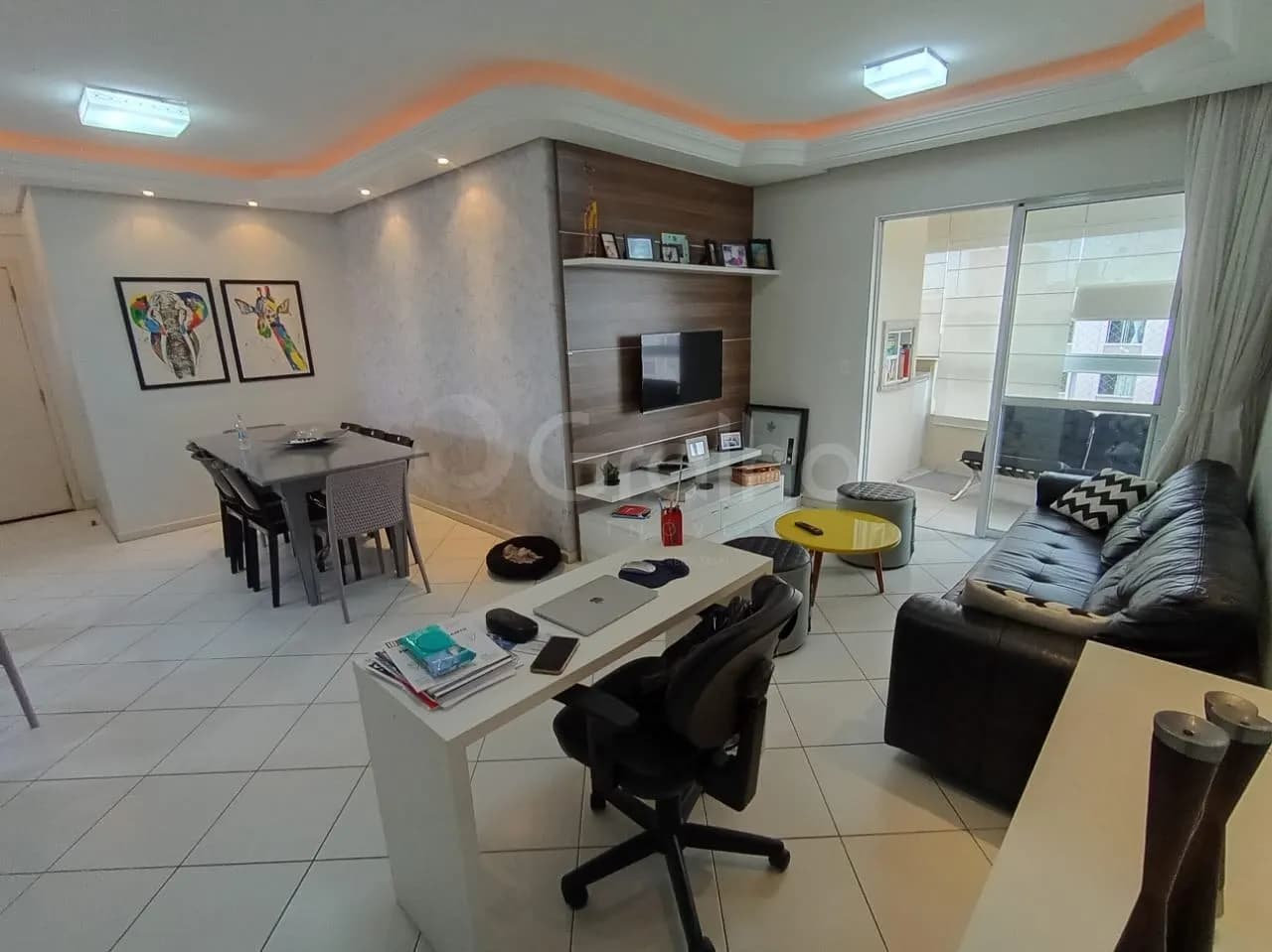 Apartamento para venda com 3 dormitórios em Capoeiras com 97 m² — foto 5