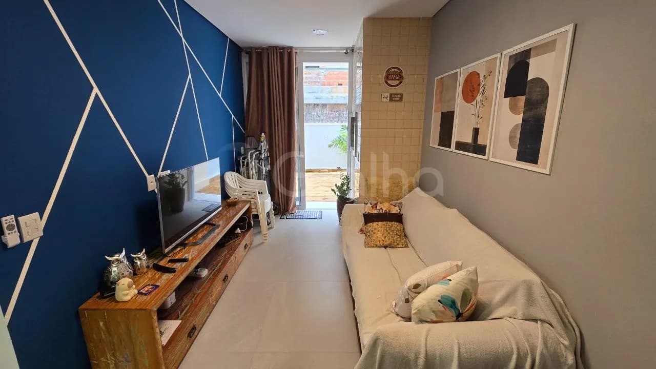 Apartamento garden para venda com 2 dormitórios em Cachoeira Do Bom Jesus com 76 m² — foto principal