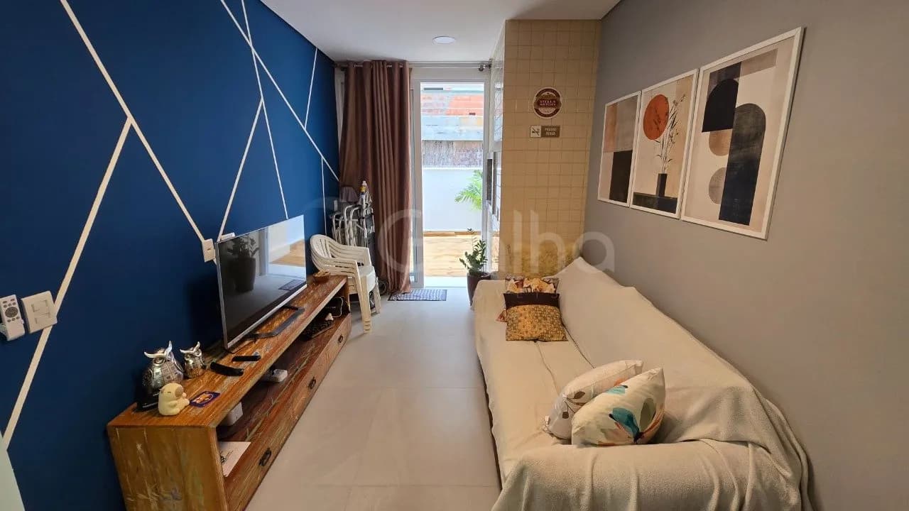 Apartamento garden para venda com 2 dormitórios em Cachoeira Do Bom Jesus com 76 m² — foto 2