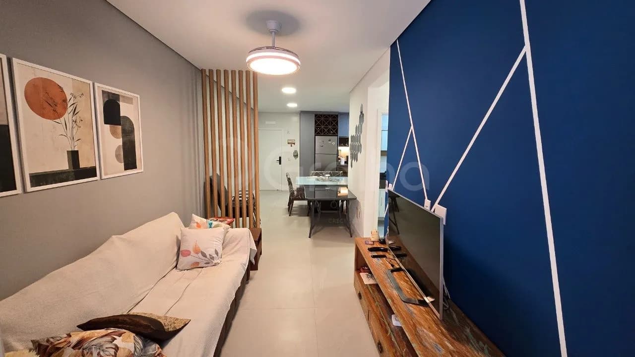 Apartamento garden para venda com 2 dormitórios em Cachoeira Do Bom Jesus com 76 m² — foto 3