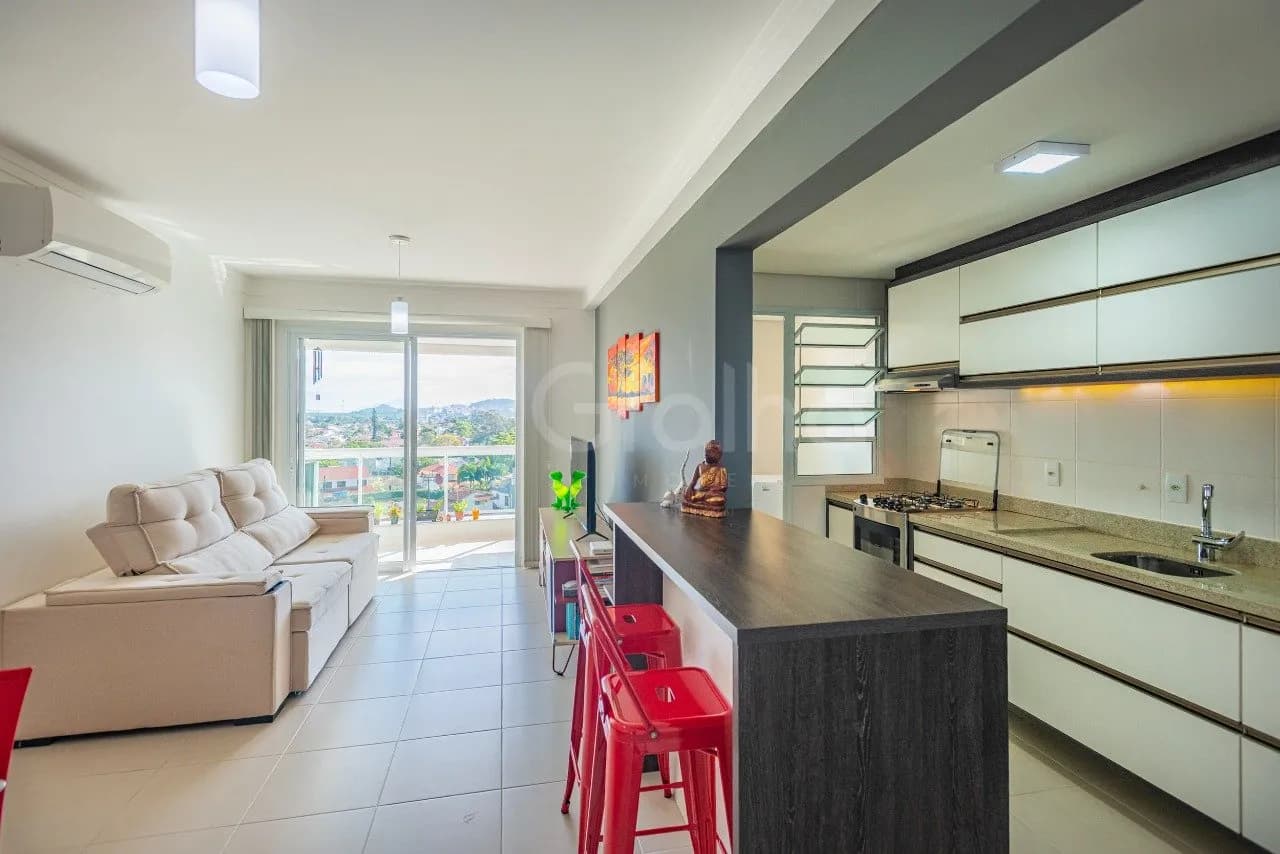 Apartamento para venda com 2 dormitórios em Côrrego Grande com 77 m² — foto principal