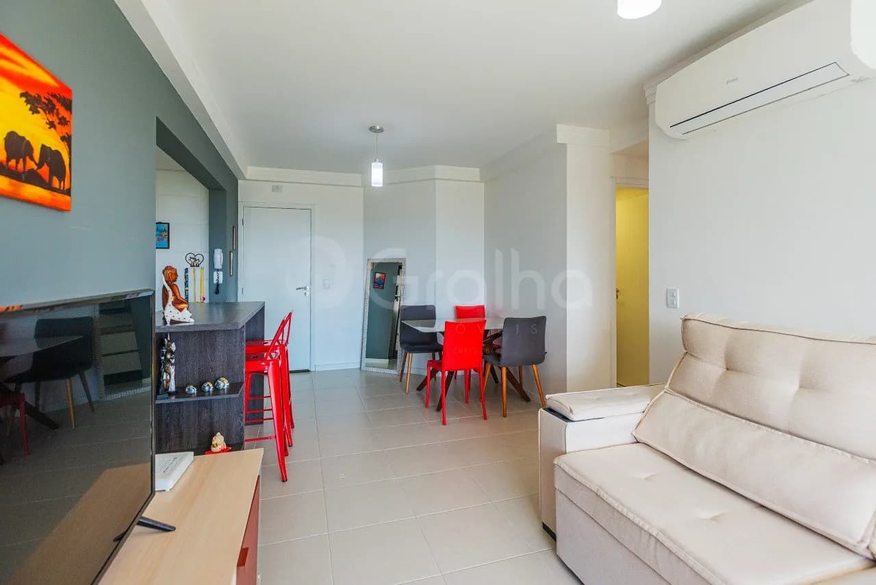 Apartamento para venda com 2 dormitórios em Côrrego Grande com 77 m² — foto 2