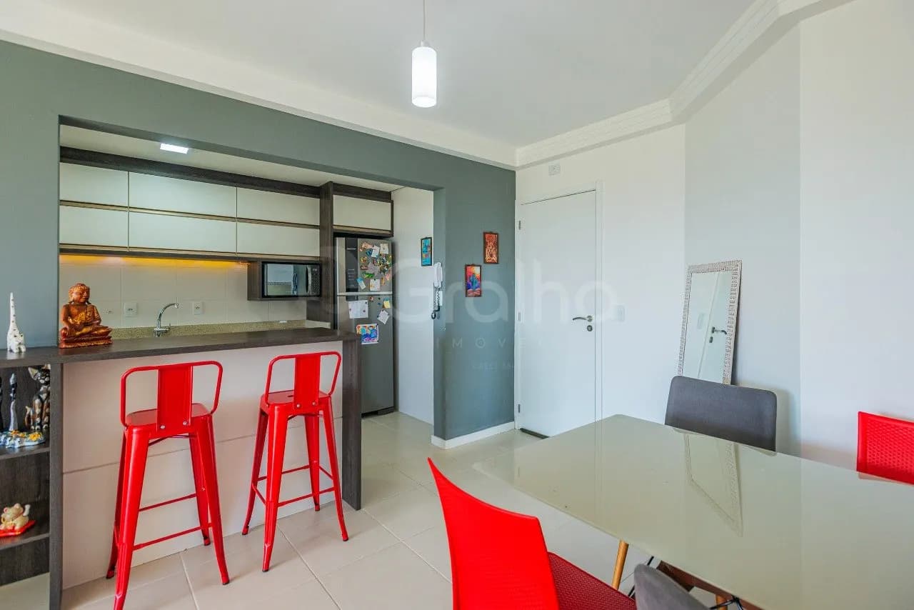 Apartamento para venda com 2 dormitórios em Côrrego Grande com 77 m² — foto 3