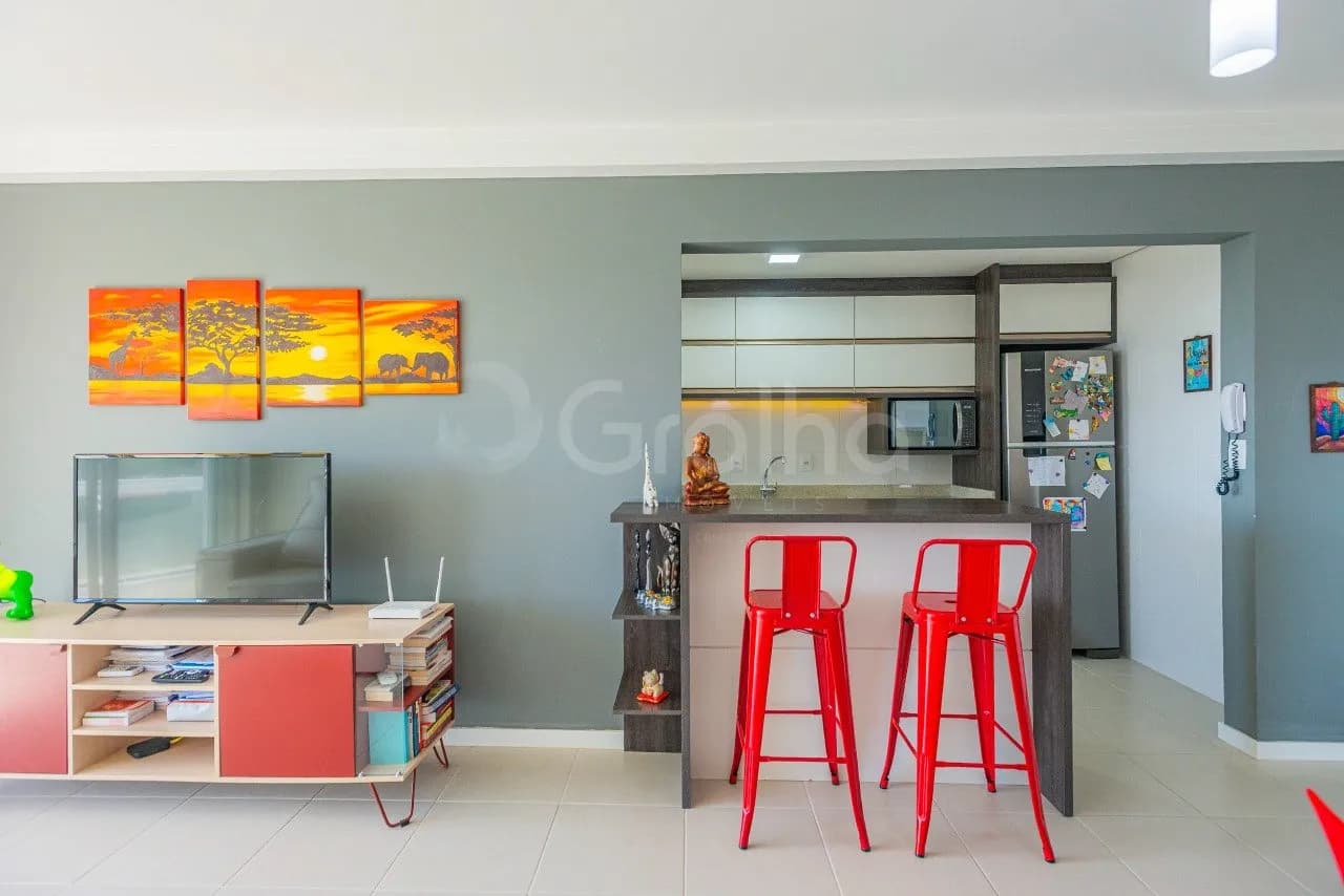 Apartamento para venda com 2 dormitórios em Côrrego Grande com 77 m² — foto 4