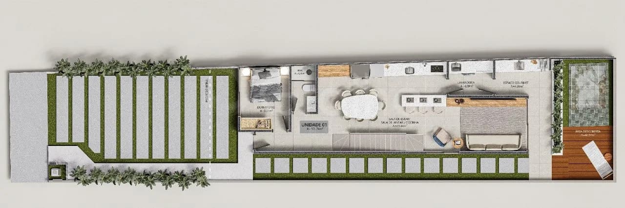Casa para venda com 4 dormitórios em Pedra Branca com 161 m² — foto 2