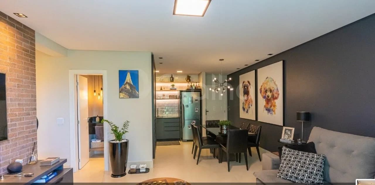Apartamento para venda com 2 dormitórios em Jurerê com 87 m² — foto 3