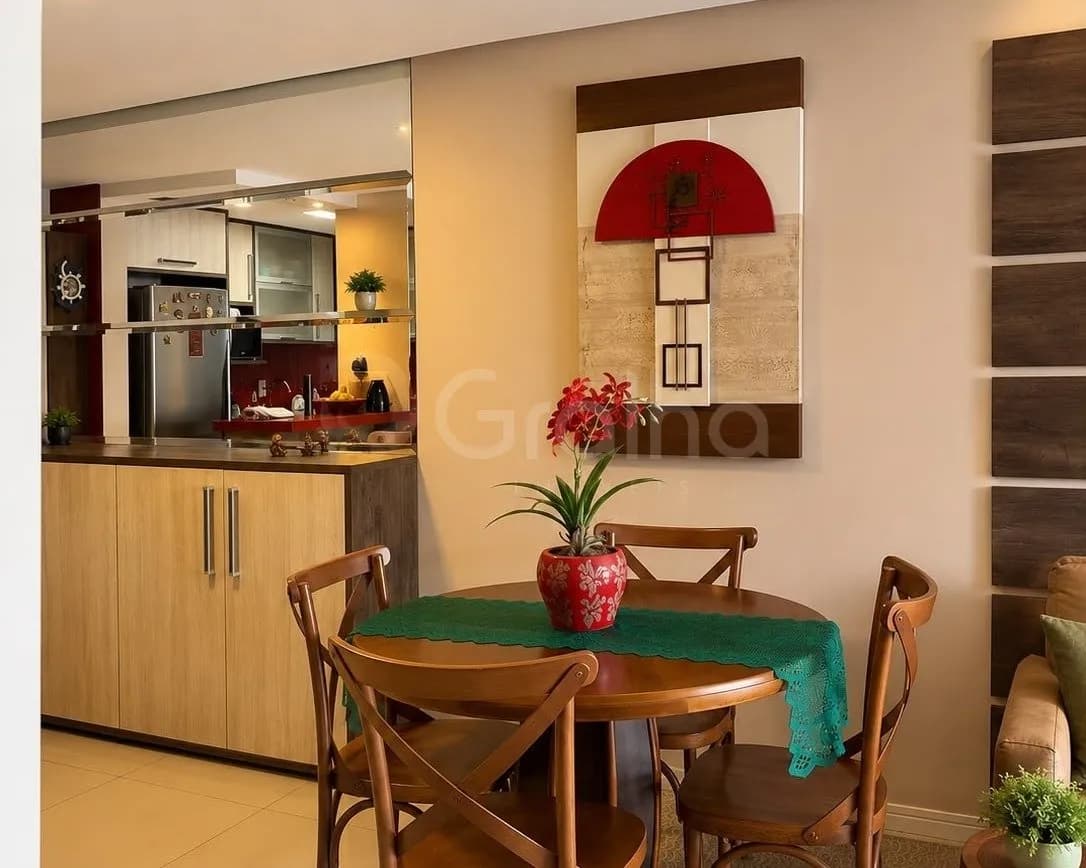 Apartamento para venda com 3 dormitórios em Campeche com 88 m² — foto principal