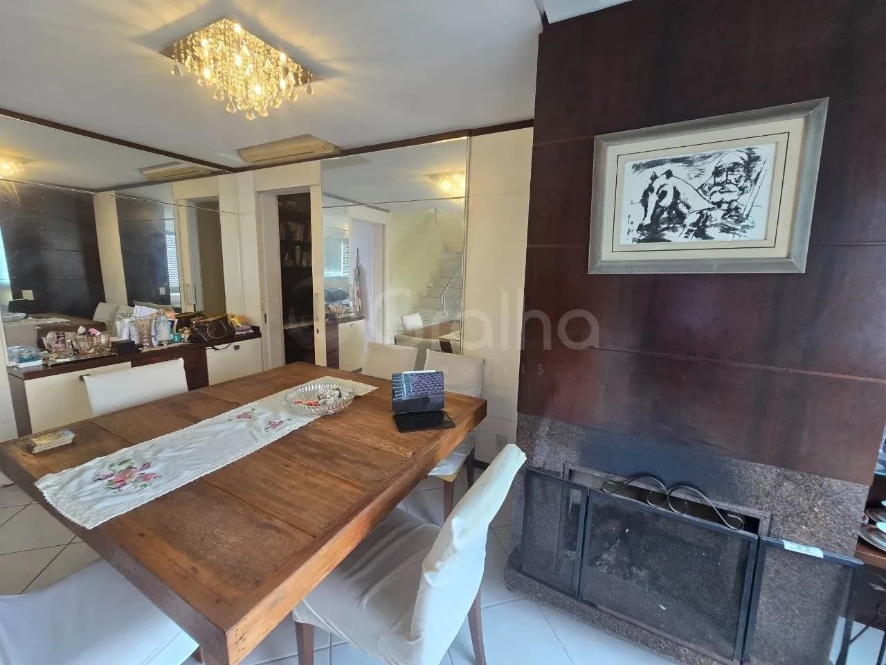 Cobertura para venda com 3 dormitórios em Centro com 268 m² — foto 3