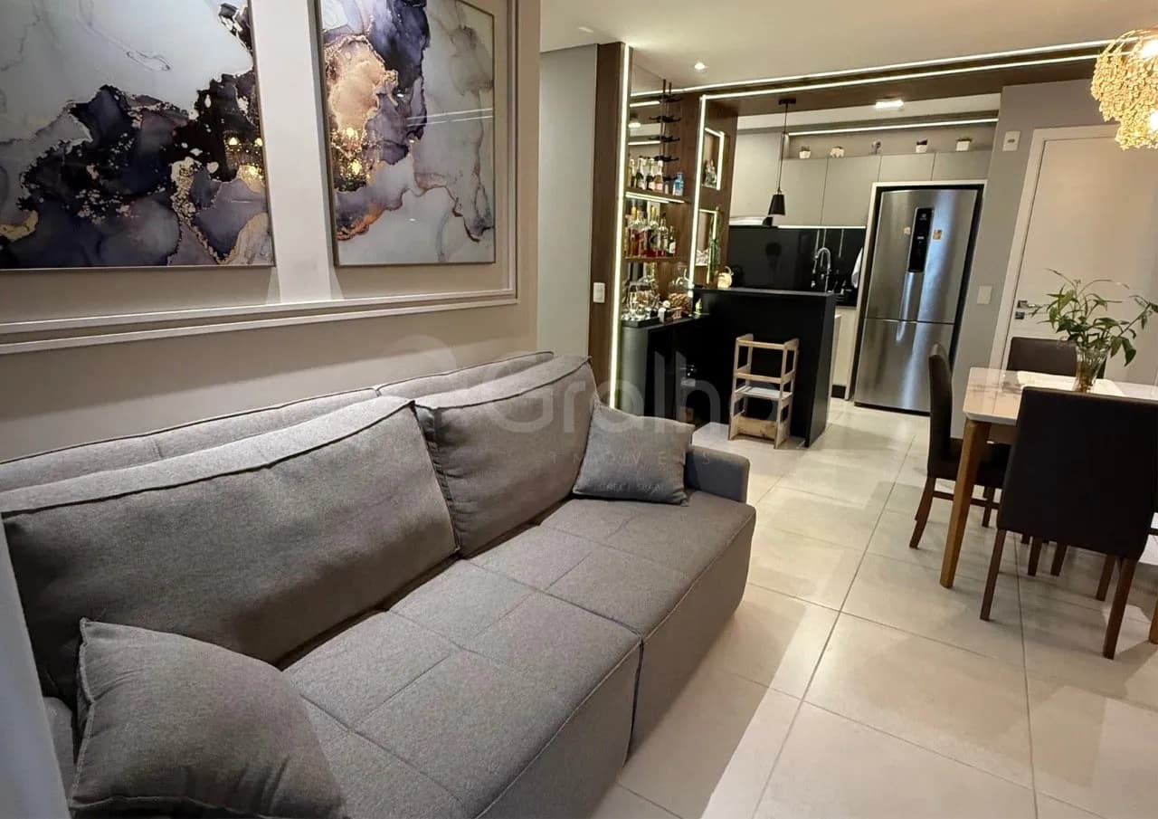 Apartamento para venda com 3 dormitórios em Barreiros com 75 m² — foto 4