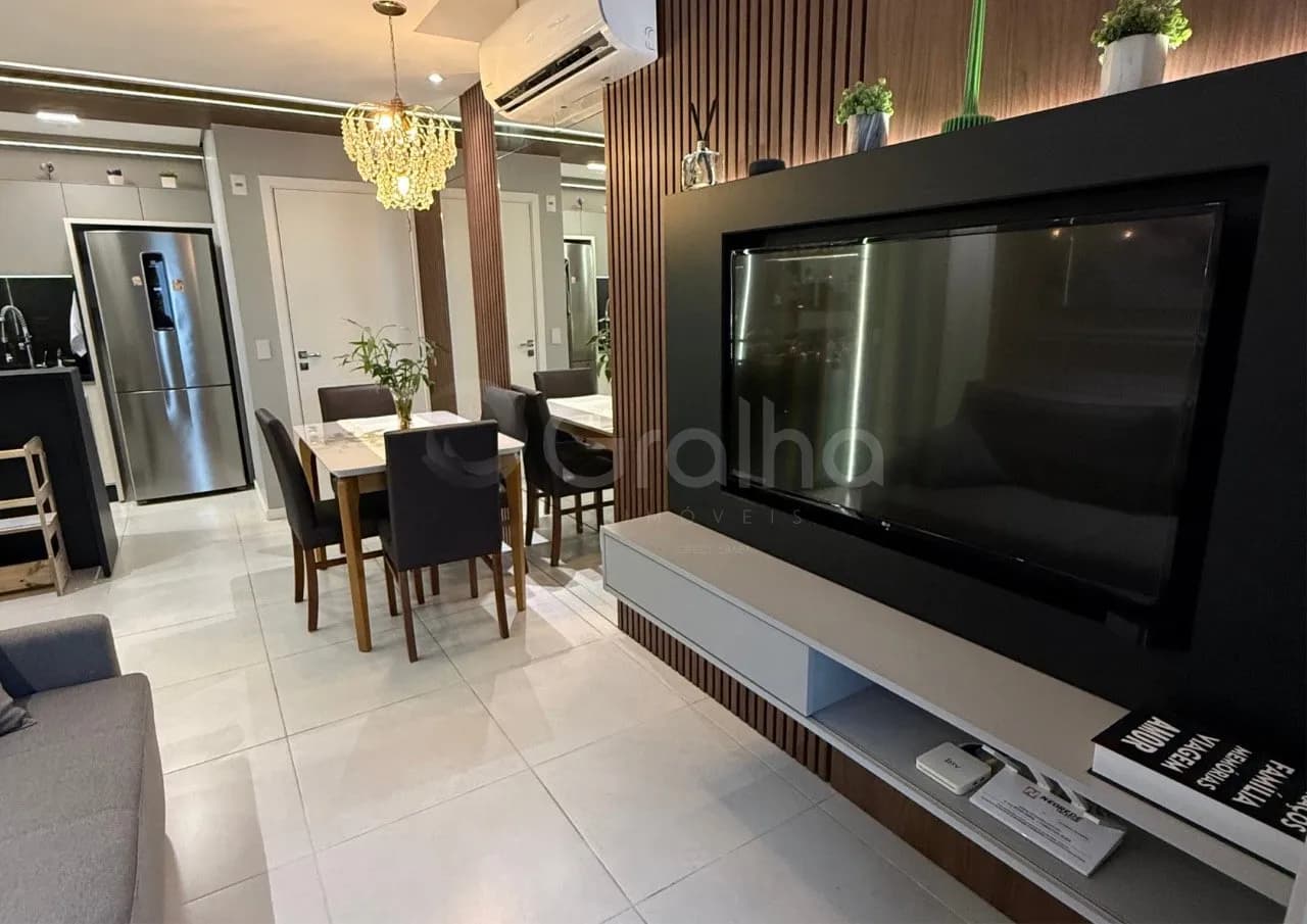 Apartamento para venda com 3 dormitórios em Barreiros com 75 m² — foto 5