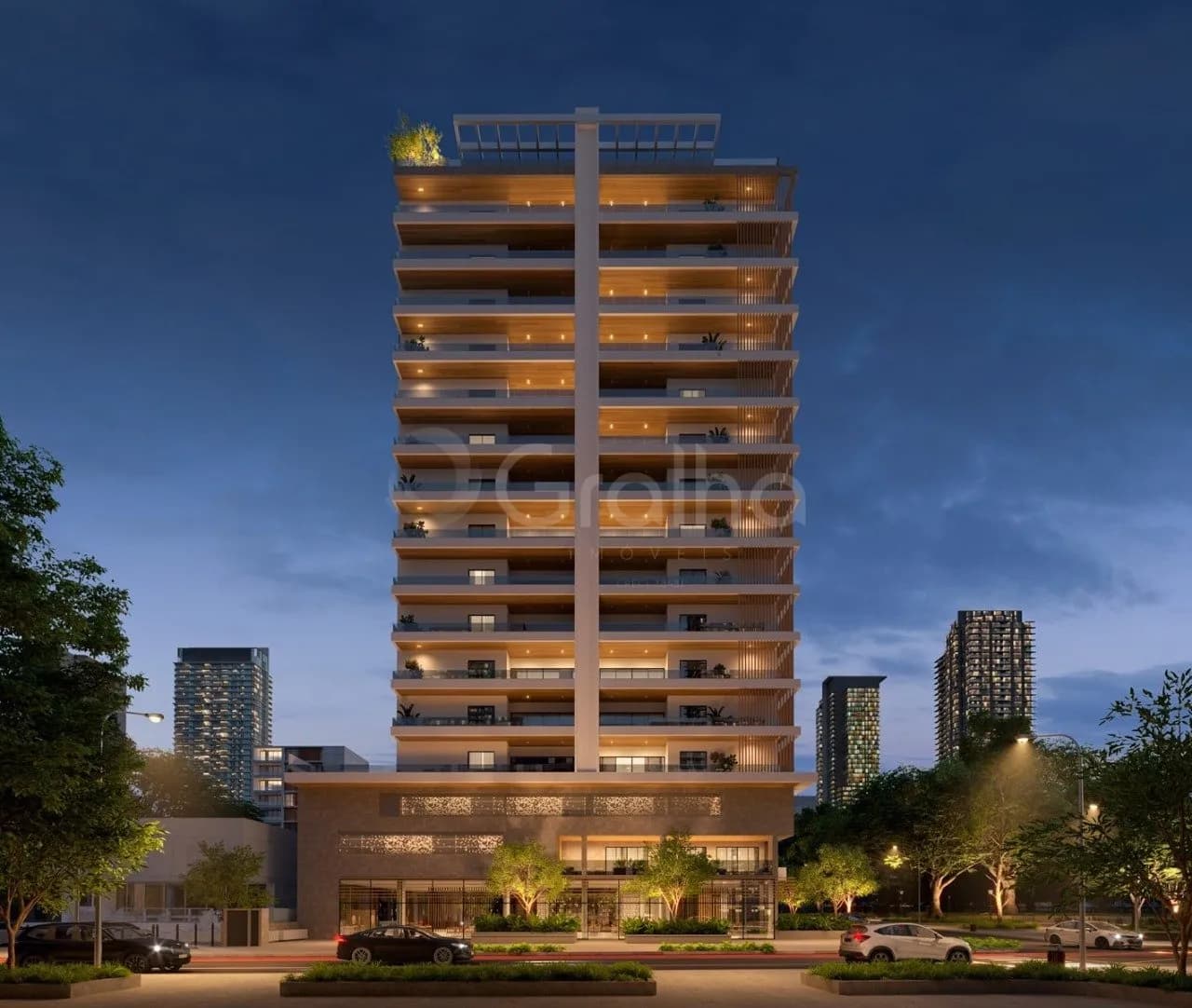 Apartamento para venda com 3 dormitórios em Estreito com 159 m² — foto principal