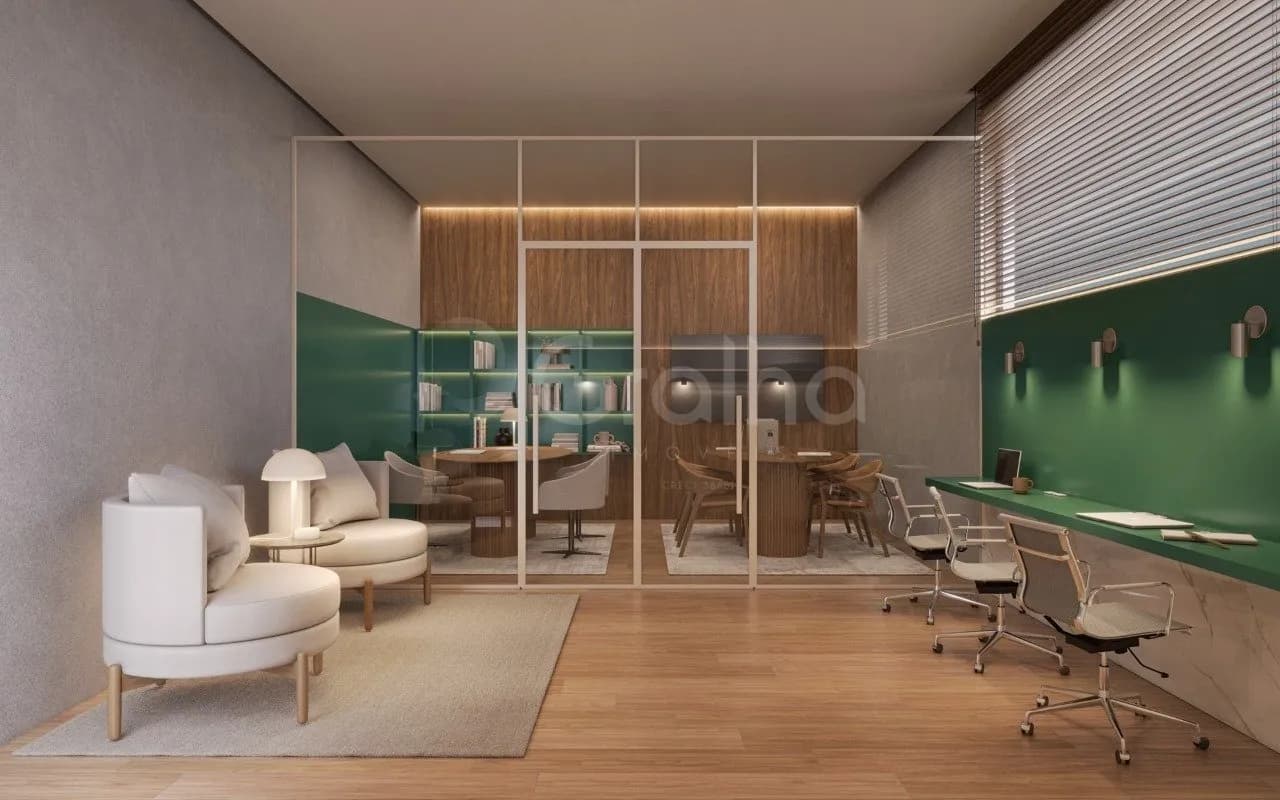Apartamento para venda com 3 dormitórios em Estreito com 159 m² — foto 2