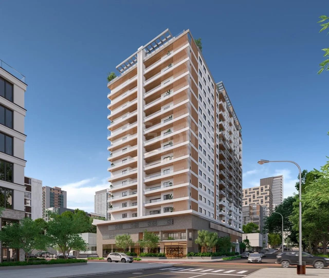 Apartamento para venda com 3 dormitórios em Estreito com 159 m² — foto 4