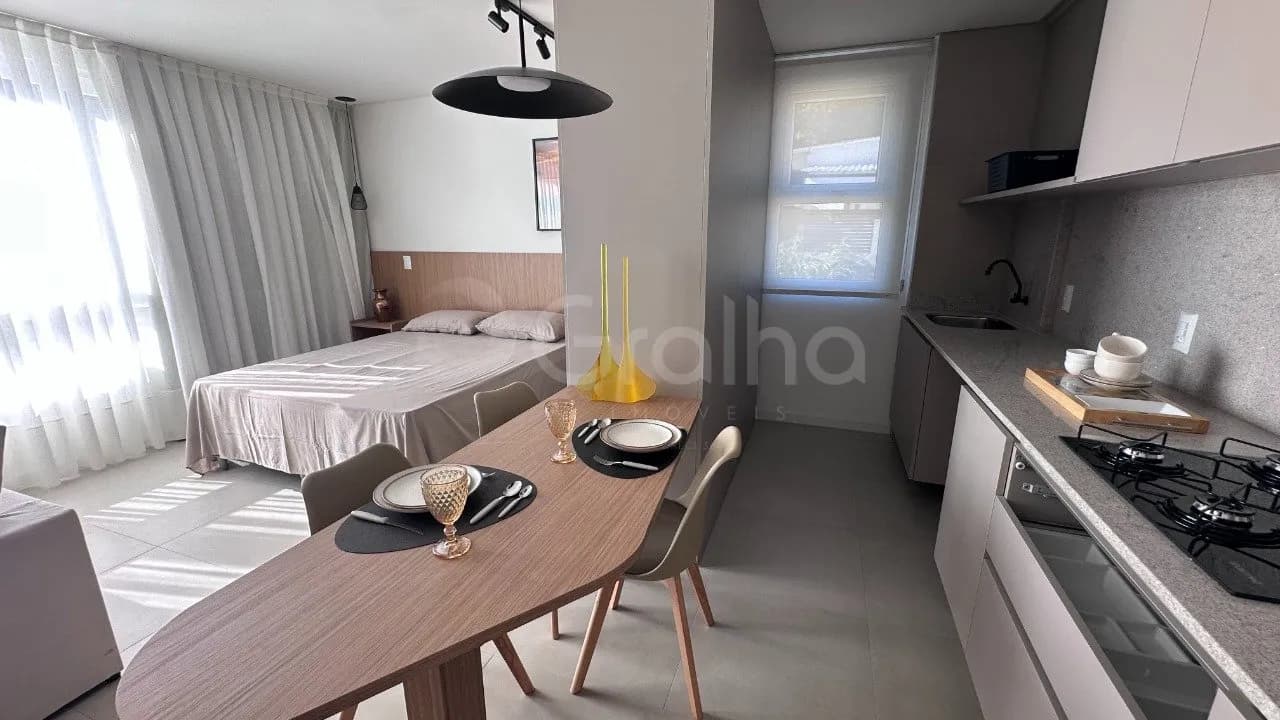 Estúdio para venda com 1 dormitório, em Centro com 40 m² — foto 4