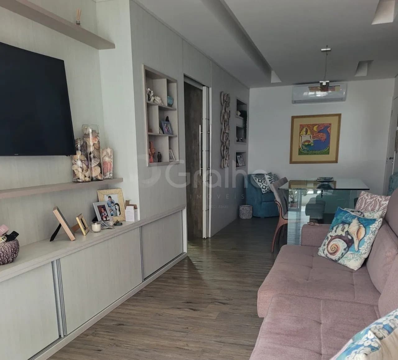 Apartamento para venda com 3 dormitórios em Campeche com 94 m² — foto principal