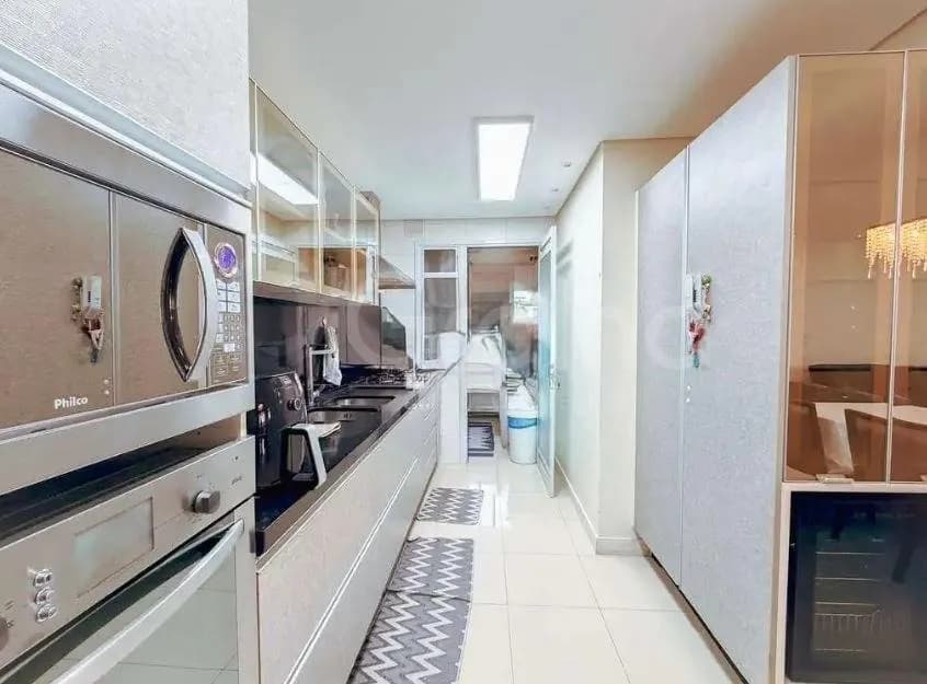 Apartamento para venda com 4 dormitórios em Itacorubi com 122 m² — foto 2