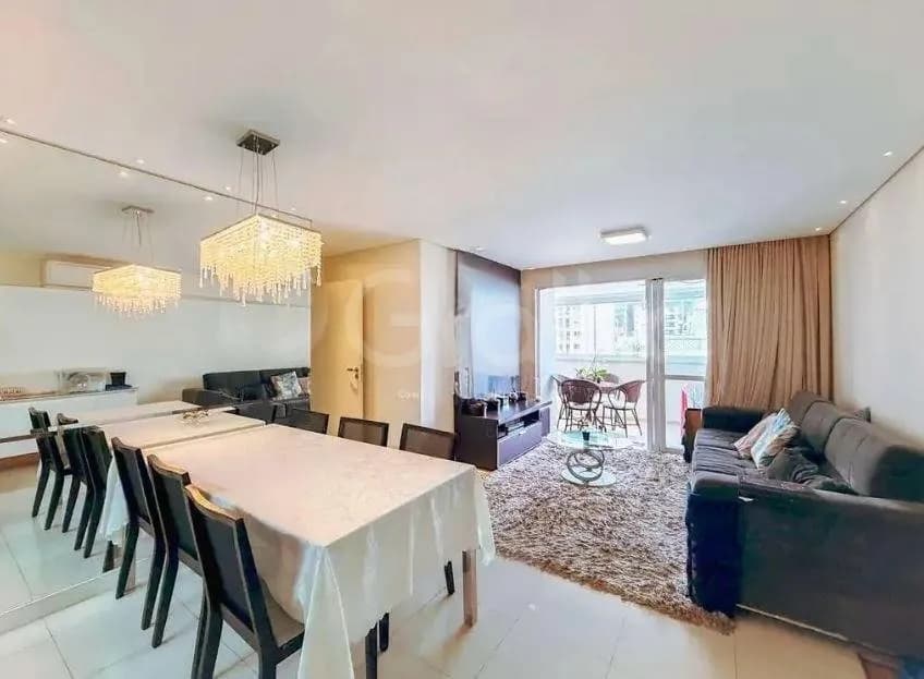 Apartamento para venda com 4 dormitórios em Itacorubi com 122 m² — foto 3