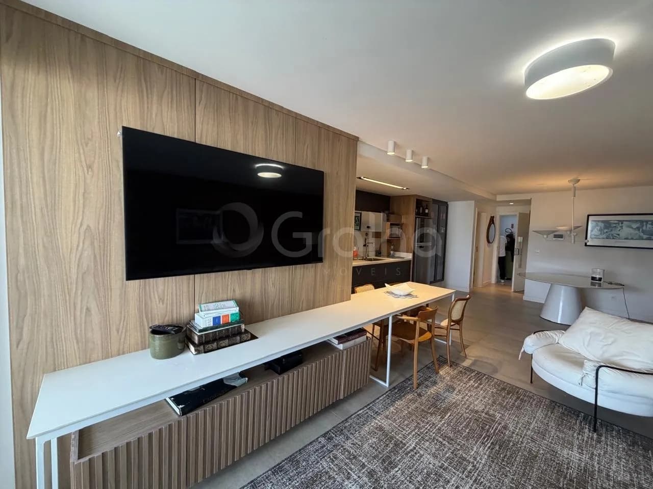 Apartamento para venda com 3 dormitórios em Jurerê com 123 m² — foto principal