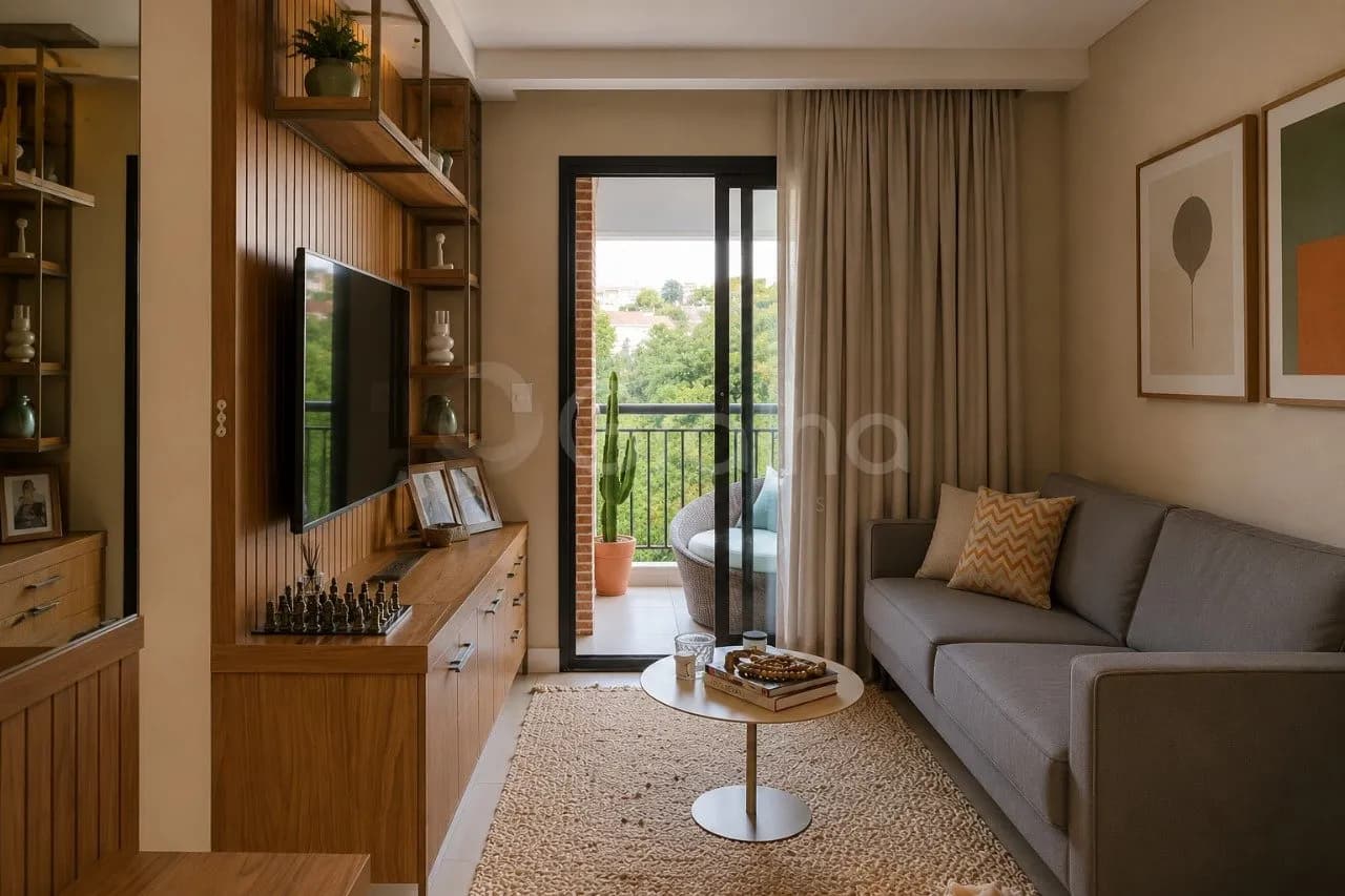 Apartamento para venda com 2 dormitórios em Carvoeira com 82 m² — foto principal