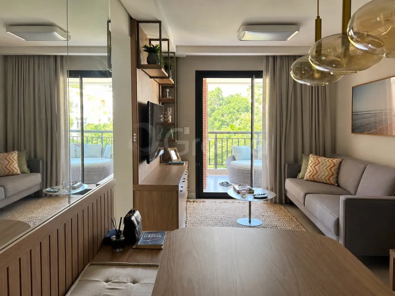 Apartamento para venda com 2 dormitórios em Carvoeira com 82 m² — foto 3