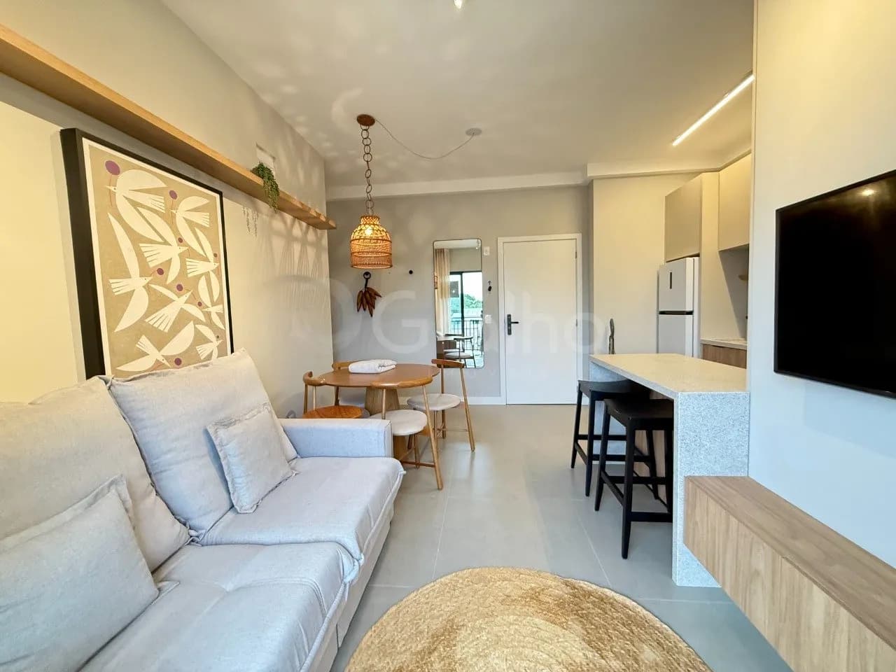 Apartamento para venda com 2 dormitórios em Cachoeira Do Bom Jesus com 65 m² — foto 2