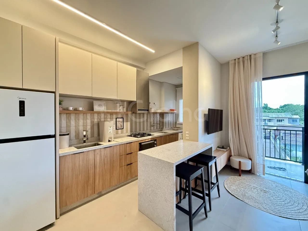 Apartamento para venda com 2 dormitórios em Cachoeira Do Bom Jesus com 65 m² — foto 4