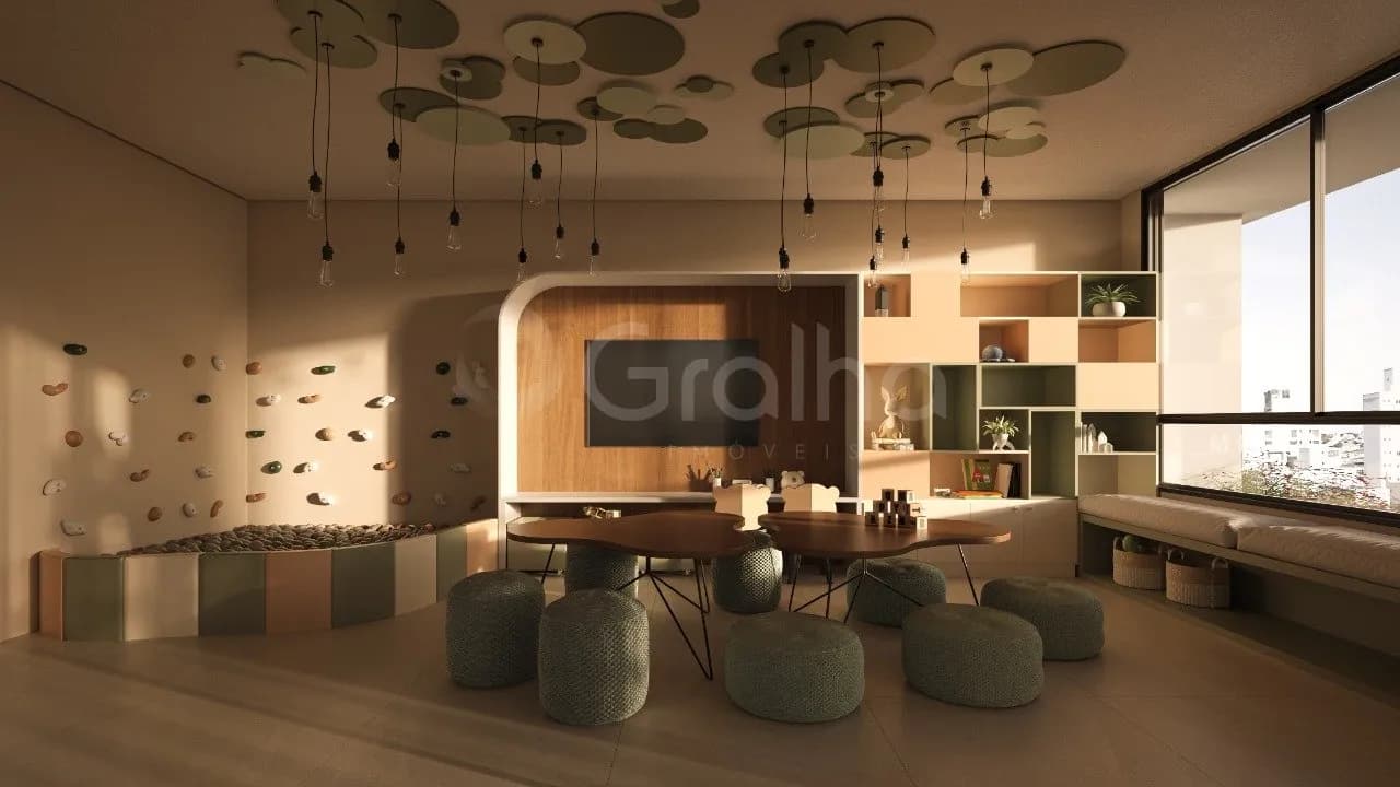 Apartamento para venda com 2 dormitórios em Pedra Branca com 86 m² — foto 3