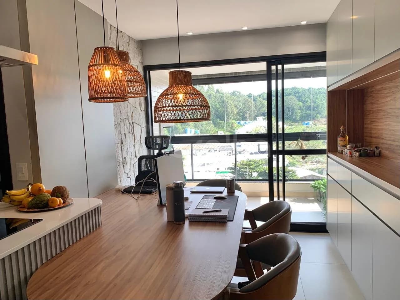 Apartamento para venda com 3 dormitórios em Trindade com 91 m² — foto principal