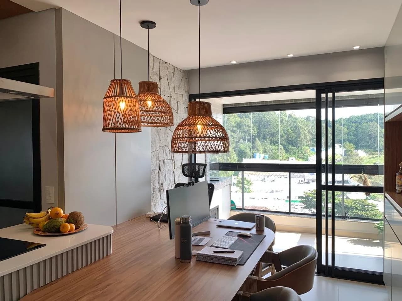 Apartamento para venda com 3 dormitórios em Trindade com 91 m² — foto 2