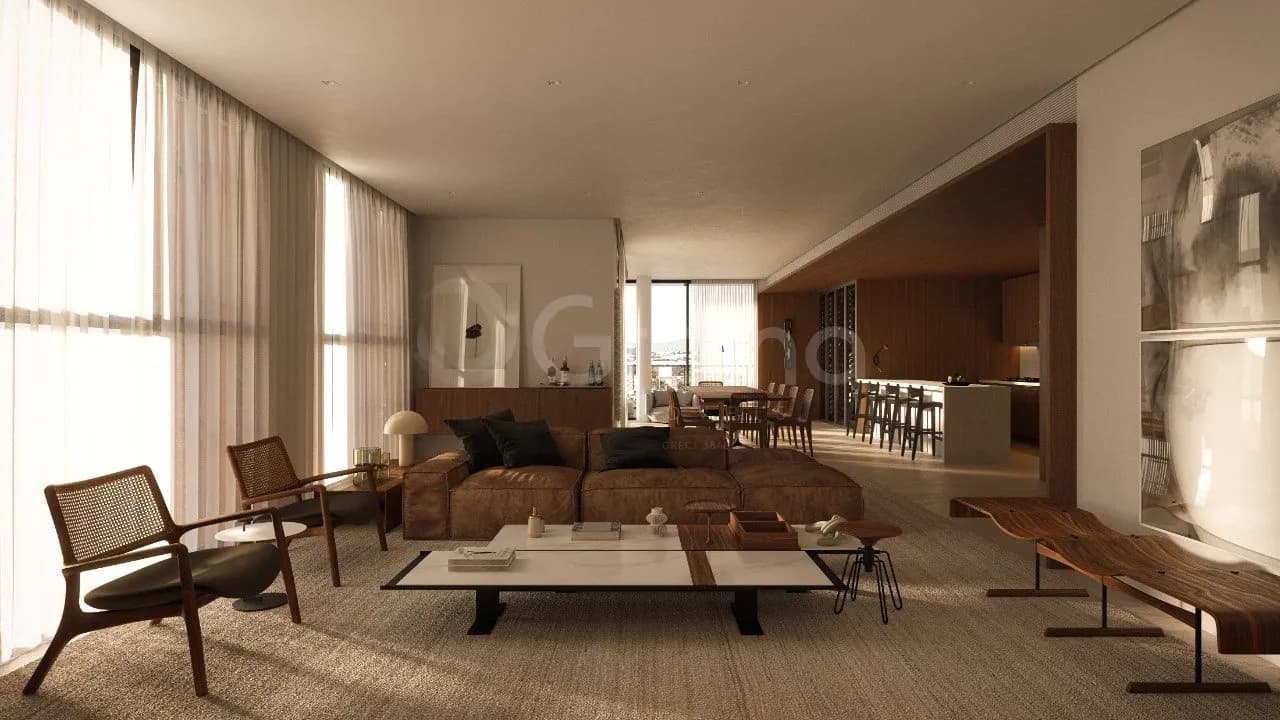 Apartamento para venda com 3 dormitórios em Pedra Branca com 195 m² — foto principal