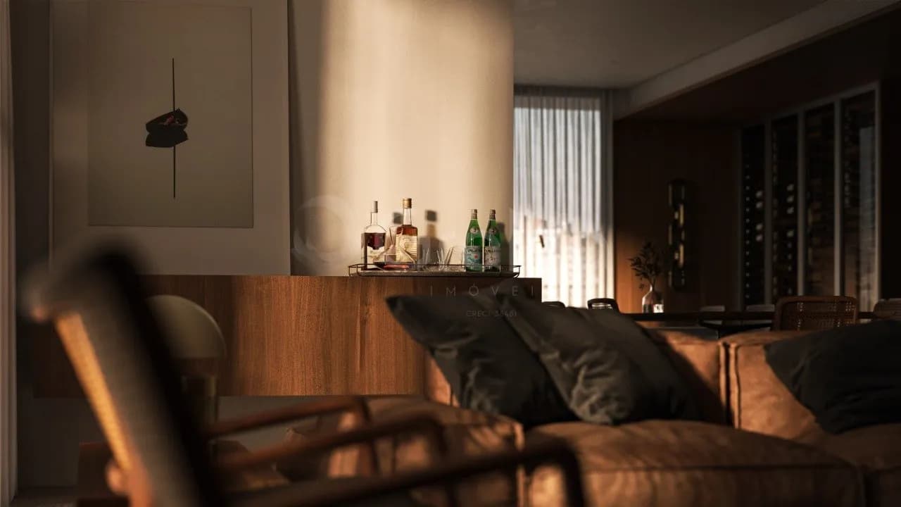 Apartamento para venda com 3 dormitórios em Pedra Branca com 195 m² — foto 2