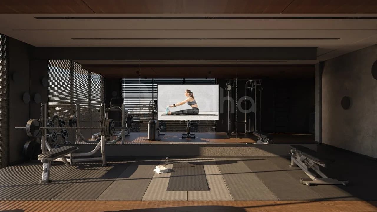 Apartamento para venda com 3 dormitórios em Pedra Branca com 195 m² — foto 3