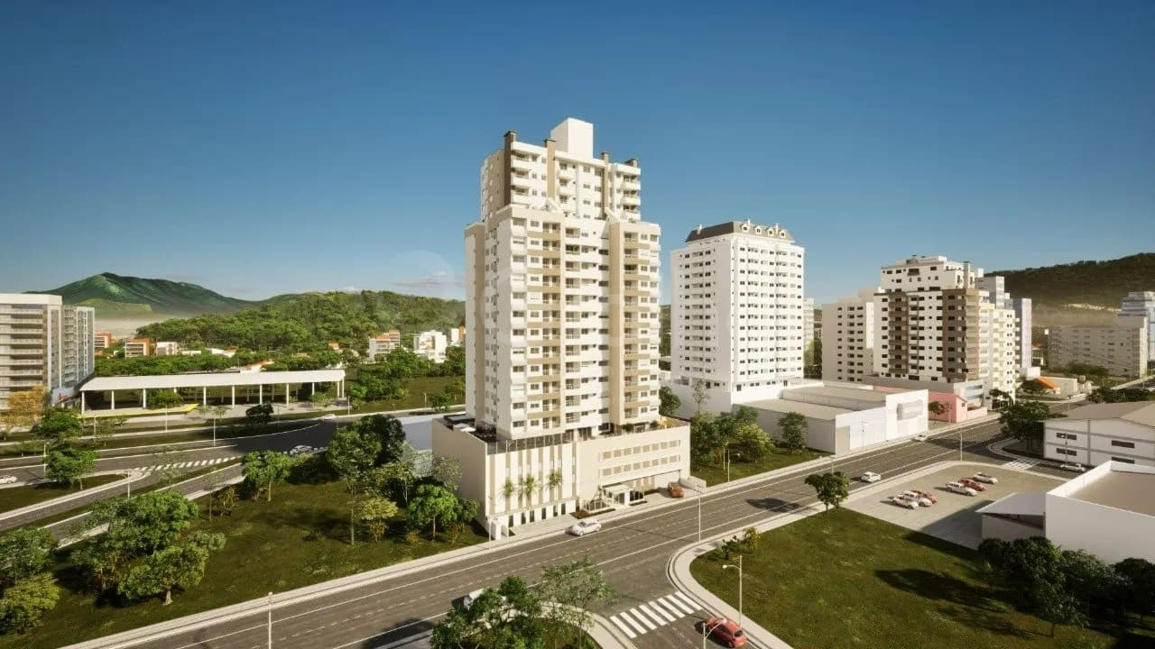 Apartamento para venda com 2 dormitórios em Pedra Branca com 59 m² — foto principal
