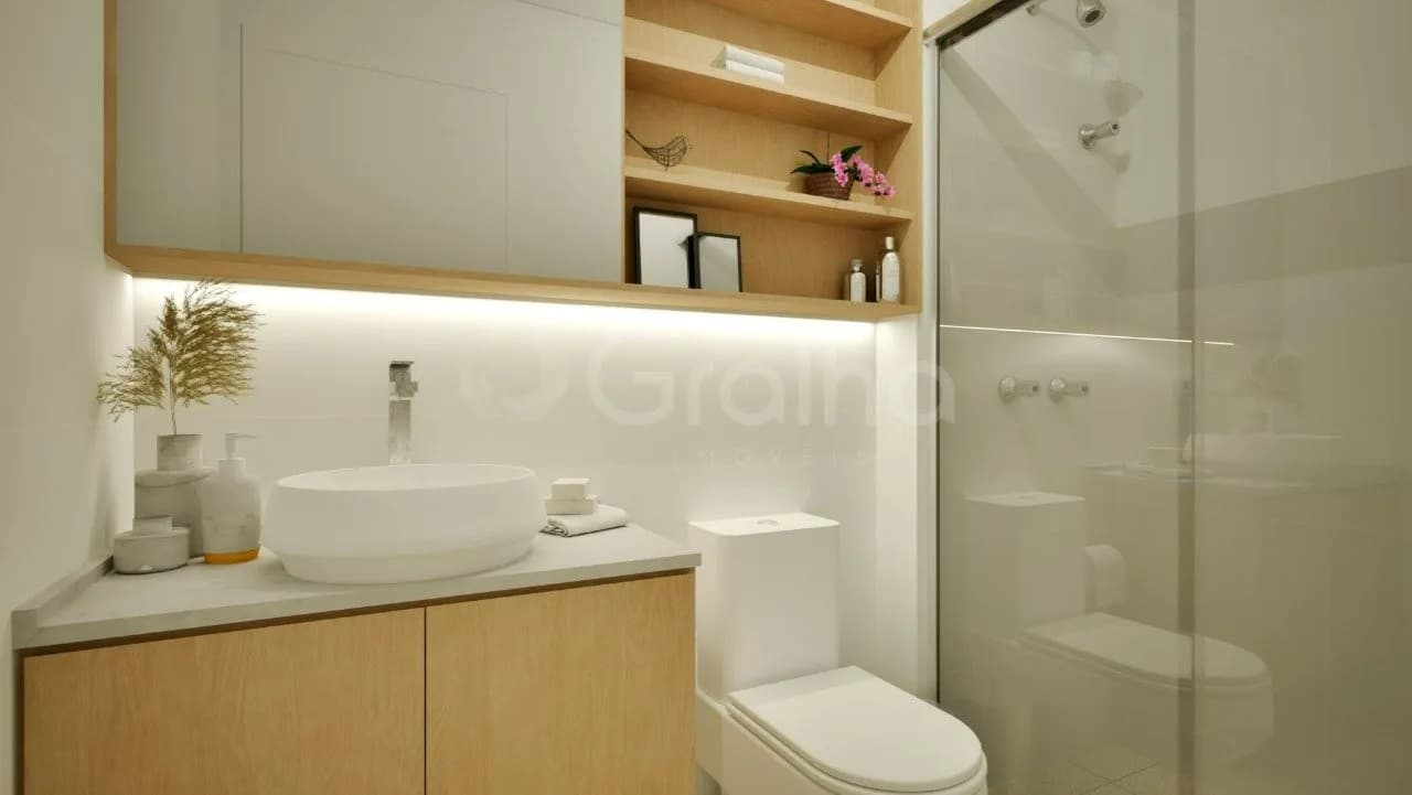 Apartamento para venda com 2 dormitórios em Pedra Branca com 59 m² — foto 2