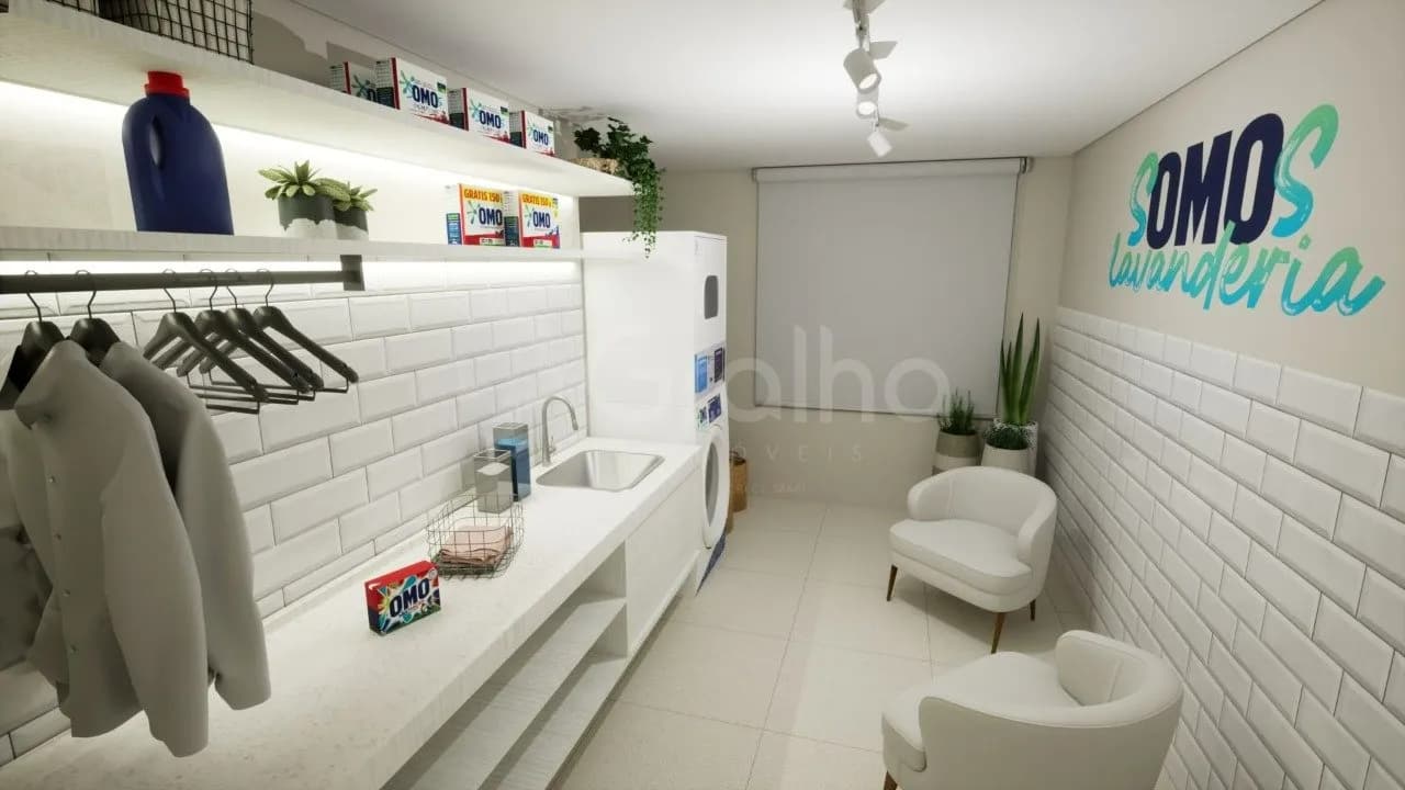 Apartamento para venda com 2 dormitórios em Pedra Branca com 59 m² — foto 3