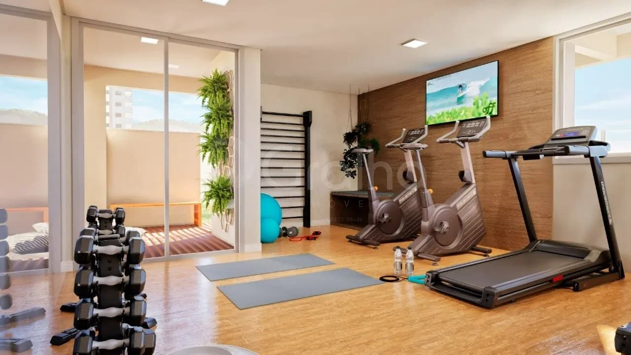 Apartamento para venda com 2 dormitórios em Pedra Branca com 59 m² — foto 5