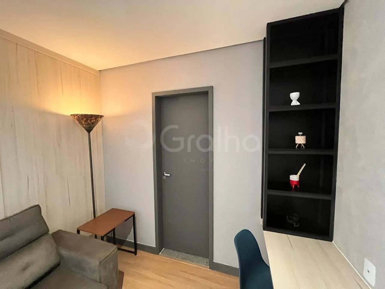 Estúdio para venda com 1 dormitório, em Saco Dos Limões com 43 m² — foto 2