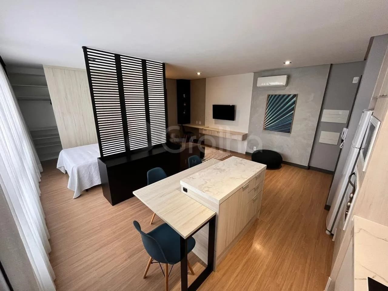 Estúdio para venda com 1 dormitório, em Saco Dos Limões com 43 m² — foto 3
