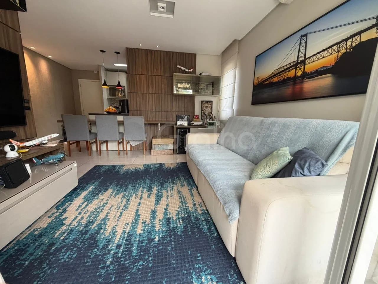 Apartamento para venda com 2 dormitórios em Campeche com 74 m² — foto principal