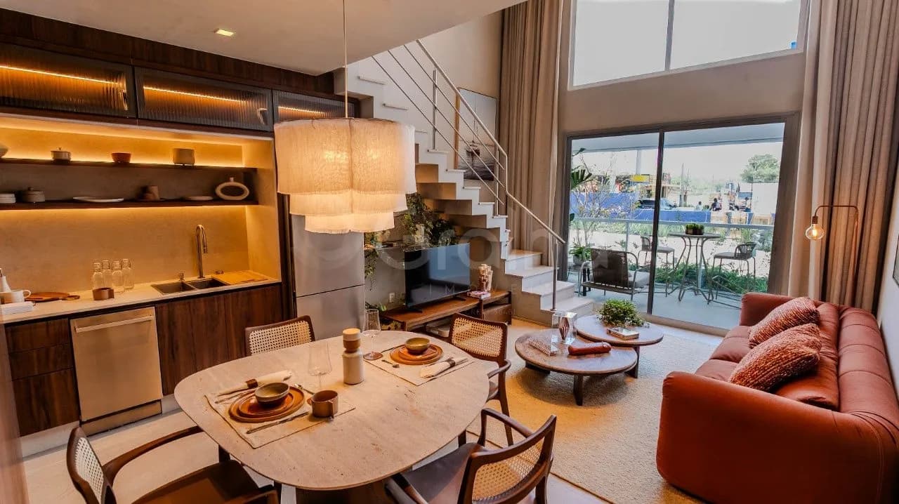 Loft para venda com 1 dormitório, em Ponta Das Canas com 59 m² — foto 3