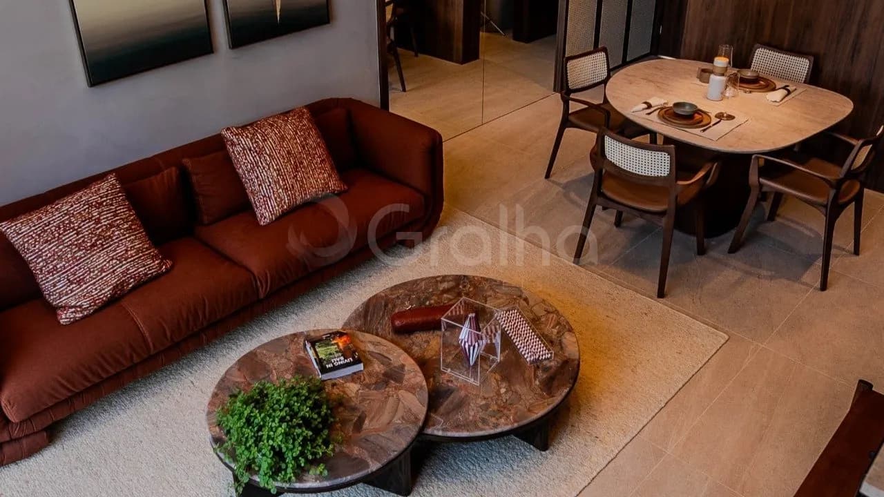 Apartamento para venda com 1 dormitório, em Ponta Das Canas com 59 m² — foto 3