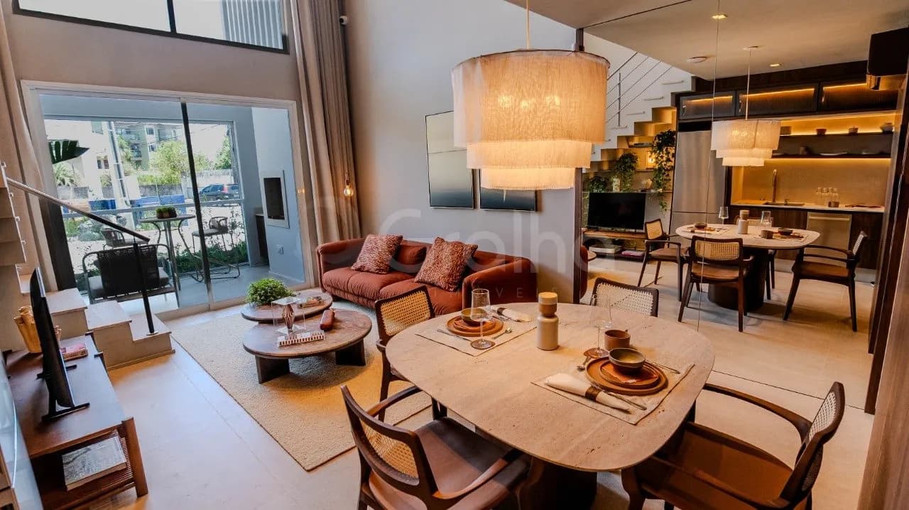 Apartamento para venda com 1 dormitório, em Ponta Das Canas com 59 m² — foto 4